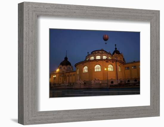 Thermal Baths, Budapest, Hungary, Europe-Oliviero Olivieri-Framed Photographic Print