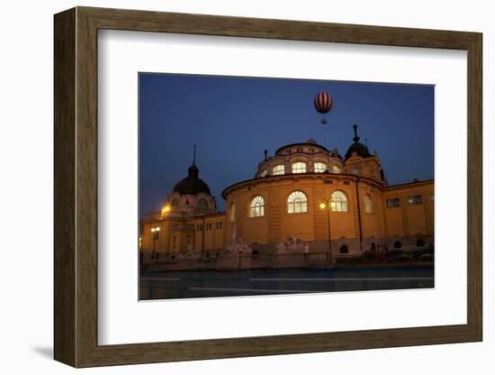 Thermal Baths, Budapest, Hungary, Europe-Oliviero Olivieri-Framed Photographic Print