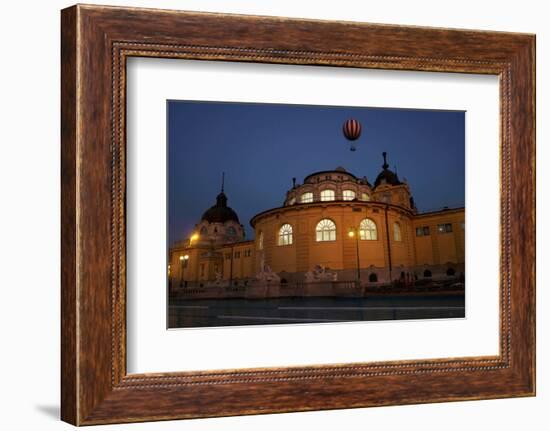 Thermal Baths, Budapest, Hungary, Europe-Oliviero Olivieri-Framed Photographic Print