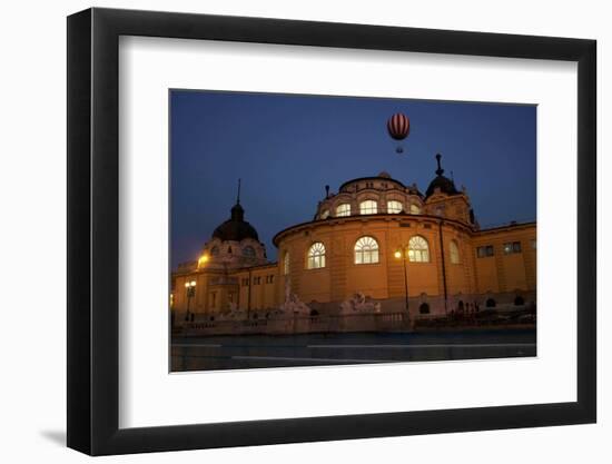 Thermal Baths, Budapest, Hungary, Europe-Oliviero Olivieri-Framed Photographic Print