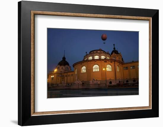 Thermal Baths, Budapest, Hungary, Europe-Oliviero Olivieri-Framed Photographic Print