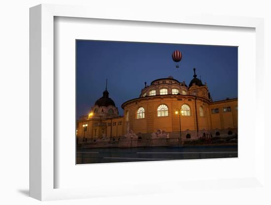 Thermal Baths, Budapest, Hungary, Europe-Oliviero Olivieri-Framed Photographic Print