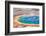 Thermal Pool in Yellowstone National Park - USA-berzina-Framed Photographic Print