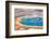 Thermal Pool in Yellowstone National Park - USA-berzina-Framed Photographic Print