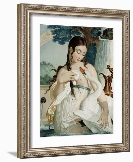 Thermidor, Eleventh Month of the Republican Calendar, circa 1794-Louis Lafitte-Framed Giclee Print