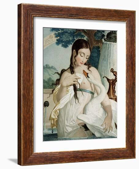 Thermidor, Eleventh Month of the Republican Calendar, circa 1794-Louis Lafitte-Framed Giclee Print