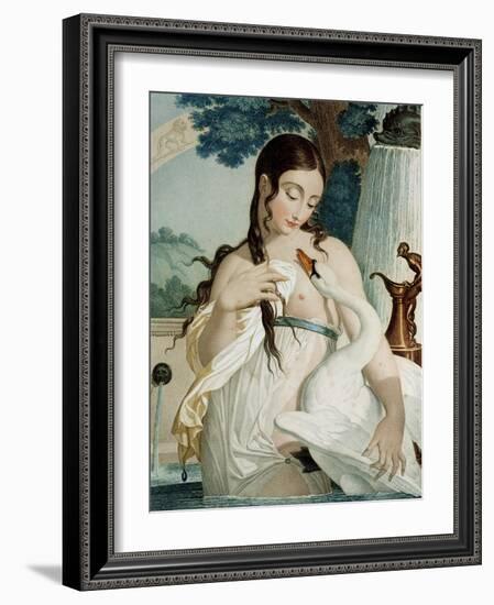 Thermidor, Eleventh Month of the Republican Calendar, circa 1794-Louis Lafitte-Framed Giclee Print