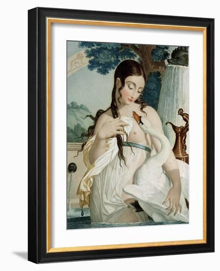 Thermidor, Eleventh Month of the Republican Calendar, circa 1794-Louis Lafitte-Framed Giclee Print