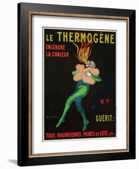 Thermogène Warms You Up, 1909-Leonetto Cappiello-Framed Art Print