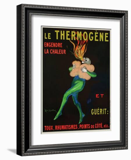 Thermogène Warms You Up, 1909-Leonetto Cappiello-Framed Art Print