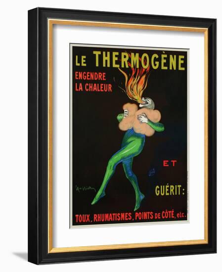 Thermogène Warms You Up, 1909-Leonetto Cappiello-Framed Art Print