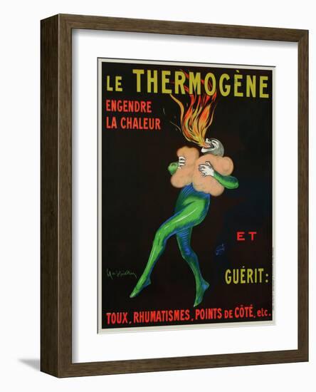 Thermogène Warms You Up, 1909-Leonetto Cappiello-Framed Art Print