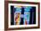 Thermogram Comparing a Normal And Arthritic Knee-Science Photo Library-Framed Photographic Print