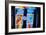 Thermogram Comparing a Normal And Arthritic Knee-Science Photo Library-Framed Photographic Print