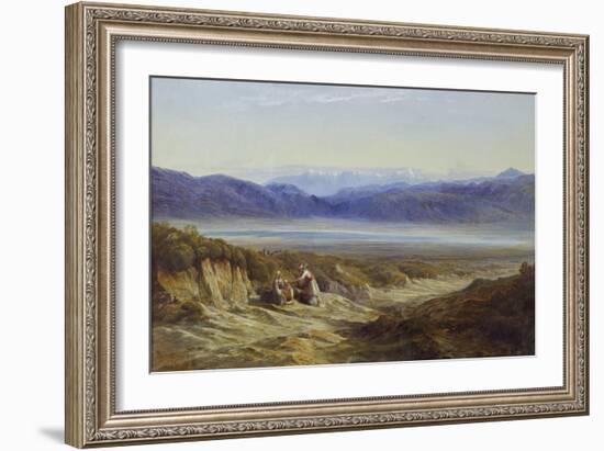 Thermopylae, 1872-Edward Lear-Framed Giclee Print