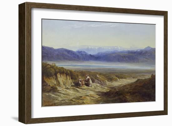 Thermopylae, 1872-Edward Lear-Framed Giclee Print