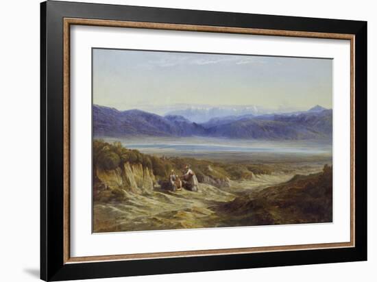 Thermopylae, 1872-Edward Lear-Framed Giclee Print