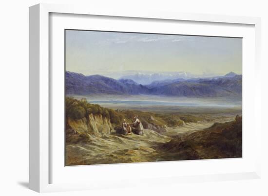 Thermopylae, 1872-Edward Lear-Framed Giclee Print