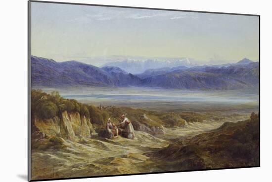 Thermopylae, 1872-Edward Lear-Mounted Giclee Print