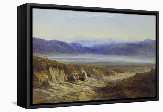 Thermopylae, 1872-Edward Lear-Framed Premier Image Canvas