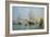 Thermopylae and Cutty Sark Leaving Foochow in 1872, 2008-John Sutton-Framed Giclee Print