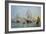 Thermopylae and Cutty Sark Leaving Foochow in 1872, 2008-John Sutton-Framed Giclee Print