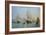 Thermopylae and Cutty Sark Leaving Foochow in 1872, 2008-John Sutton-Framed Giclee Print