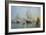 Thermopylae and Cutty Sark Leaving Foochow in 1872, 2008-John Sutton-Framed Giclee Print