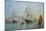 Thermopylae and Cutty Sark Leaving Foochow in 1872, 2008-John Sutton-Mounted Giclee Print