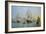 Thermopylae and Cutty Sark Leaving Foochow in 1872, 2008-John Sutton-Framed Giclee Print