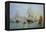 Thermopylae and Cutty Sark Leaving Foochow in 1872, 2008-John Sutton-Framed Premier Image Canvas