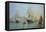 Thermopylae and Cutty Sark Leaving Foochow in 1872, 2008-John Sutton-Framed Premier Image Canvas