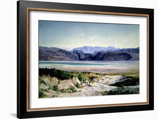 Thermopylae-Edward Lear-Framed Giclee Print