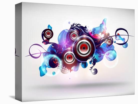 Stretched Canvas Print, , large