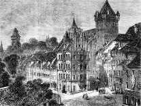 The Panierplatz in Nuremberg, Germany, 19th Century-Therond-Giclee Print