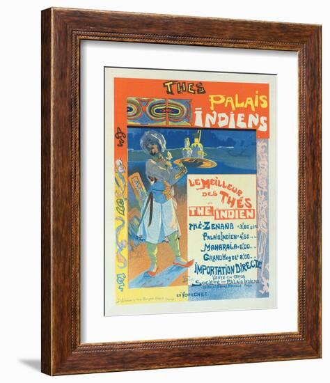 Thes Palais Indiens-Georges De Feure-Framed Art Print