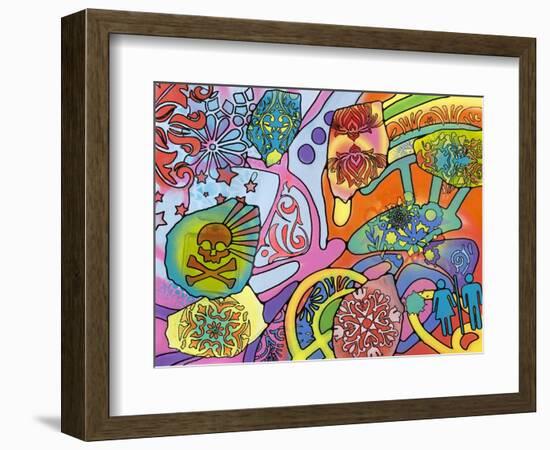 These Days-Dean Russo- Exclusive-Framed Giclee Print