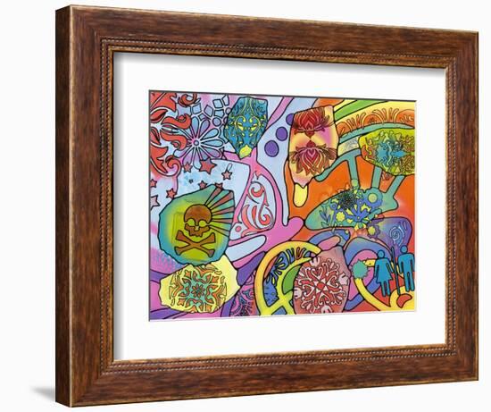 These Days-Dean Russo- Exclusive-Framed Giclee Print