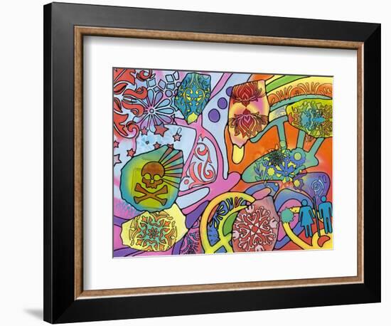 These Days-Dean Russo- Exclusive-Framed Giclee Print