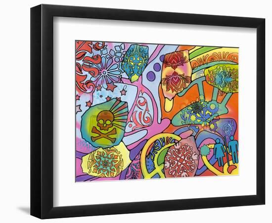 These Days-Dean Russo- Exclusive-Framed Giclee Print