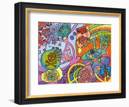 These Days-Dean Russo- Exclusive-Framed Giclee Print