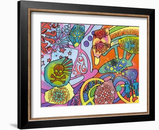 These Days-Dean Russo- Exclusive-Framed Giclee Print