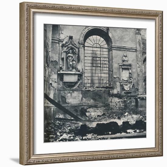 These fragments (St. Lawrence Jewry)', 1941-Cecil Beaton-Framed Photographic Print