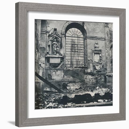 These fragments (St. Lawrence Jewry)', 1941-Cecil Beaton-Framed Photographic Print