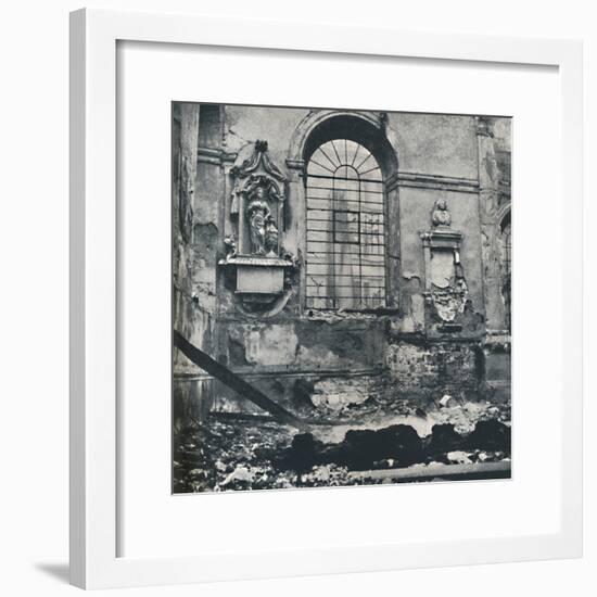 These fragments (St. Lawrence Jewry)', 1941-Cecil Beaton-Framed Photographic Print