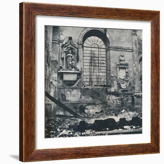 These fragments (St. Lawrence Jewry)', 1941-Cecil Beaton-Framed Photographic Print