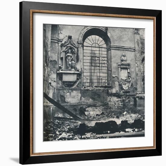 These fragments (St. Lawrence Jewry)', 1941-Cecil Beaton-Framed Photographic Print