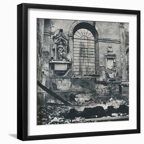 These fragments (St. Lawrence Jewry)', 1941-Cecil Beaton-Framed Photographic Print