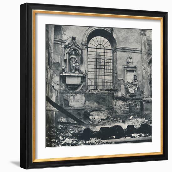 These fragments (St. Lawrence Jewry)', 1941-Cecil Beaton-Framed Photographic Print