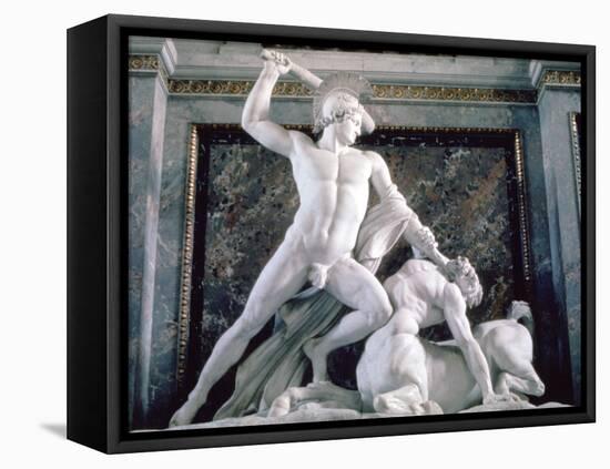 Theseus and the Centaur, 1804-1819-Antonio Canova-Framed Premier Image Canvas